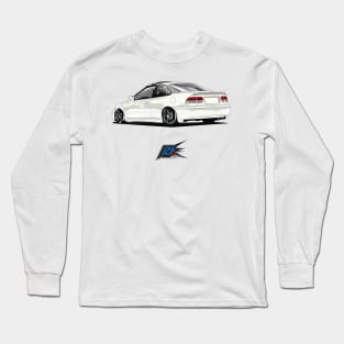 honda civic em1 Long Sleeve T-Shirt